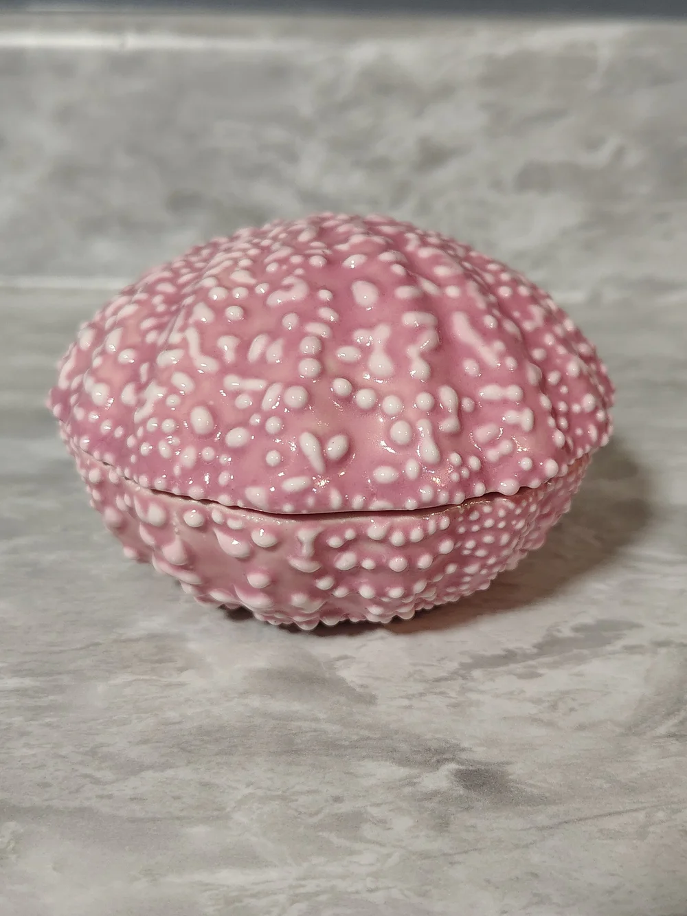 Vintage Ceramic Seashell beautiful unique